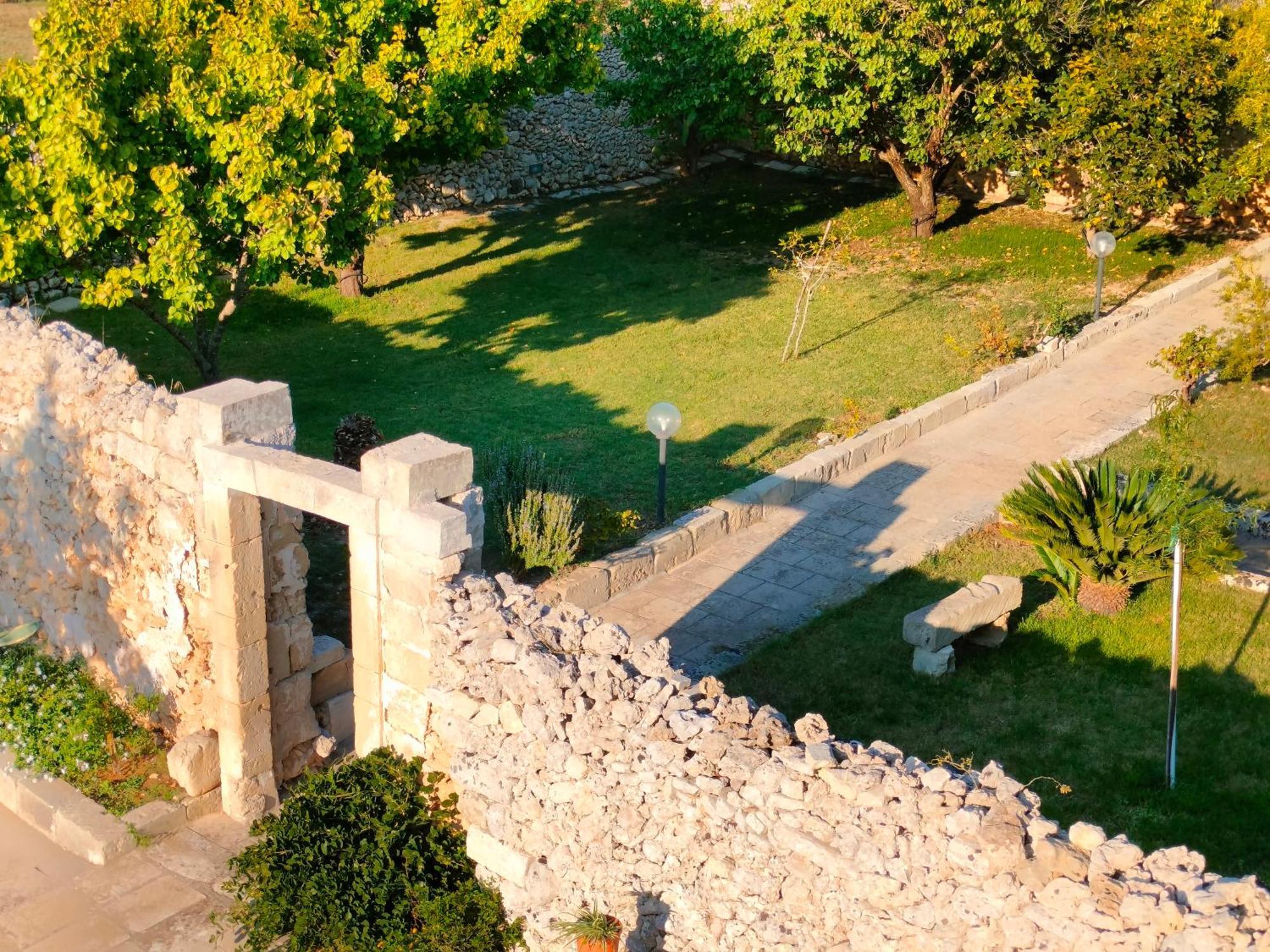 Masseria Furca Alimini Exterior photo