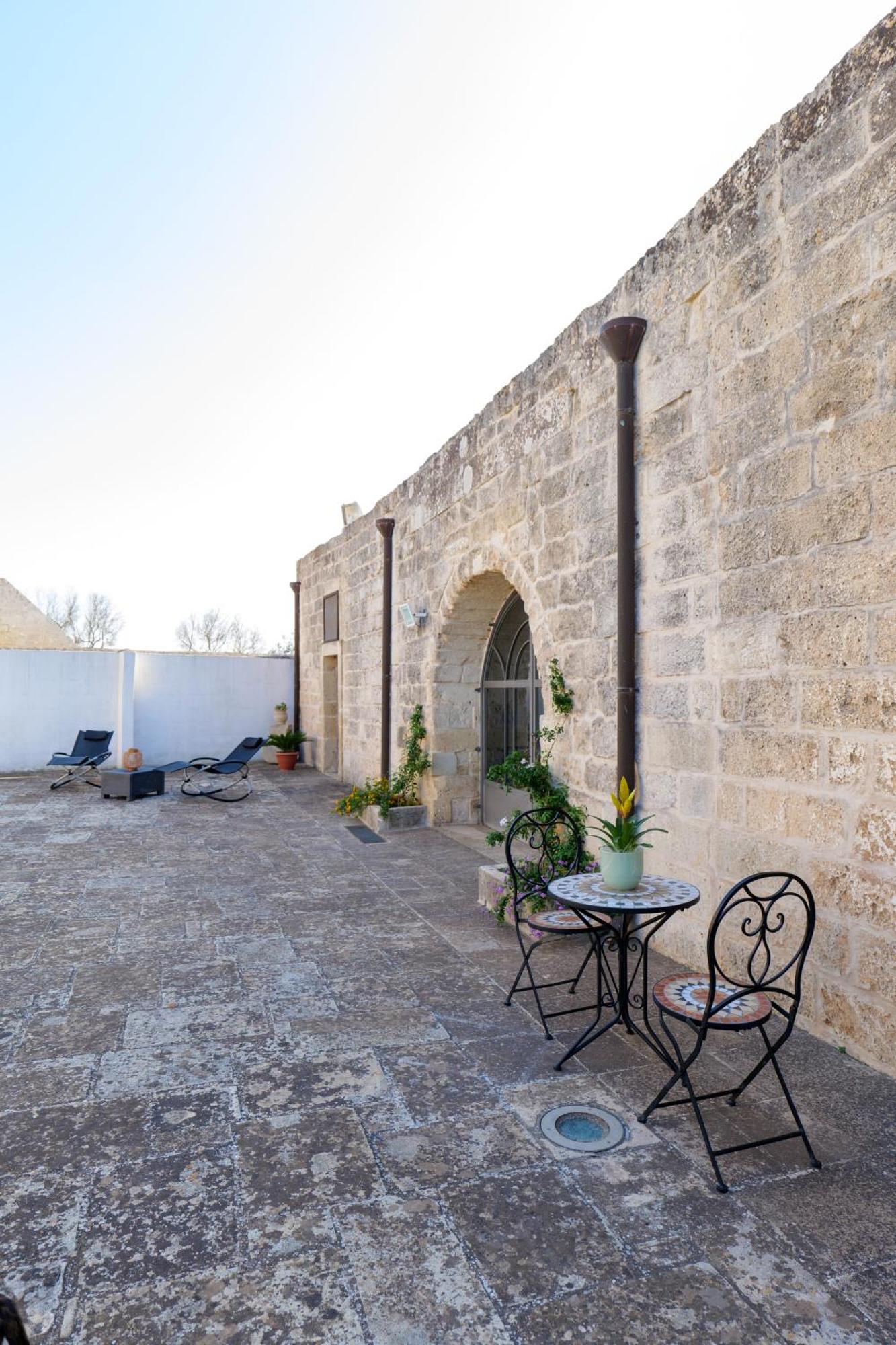 Masseria Furca Alimini Exterior photo